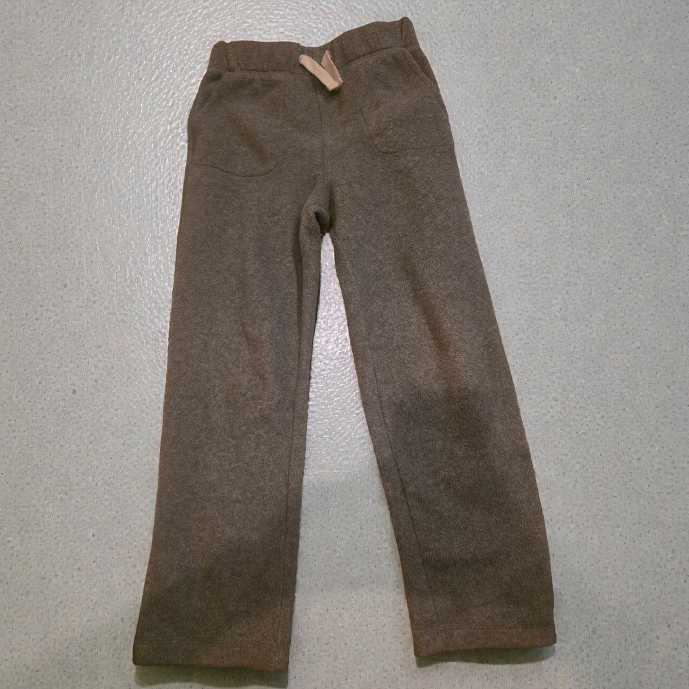 OshKosh B'gosh Kids' Charcoal Gray Fleece Sweatpants Size 7